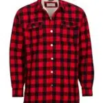 Men's Flannel Sherpa Workshirt