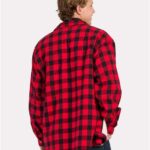 Men's Flannel Sherpa Workshirt