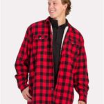 Men's Flannel Sherpa Workshirt