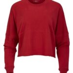Women's Crop Retro Jesery