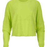 Women's Crop Retro Jesery