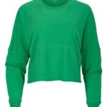 Women's Crop Retro Jesery