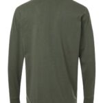 Unisex Super Heavyweight Long Sleeve Pocket Tee