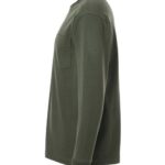 Unisex Super Heavyweight Long Sleeve Pocket Tee