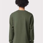 Unisex Super Heavyweight Long Sleeve Pocket Tee