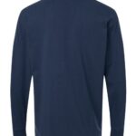 Unisex Super Heavyweight Long Sleeve Pocket Tee