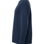 Unisex Super Heavyweight Long Sleeve Pocket Tee