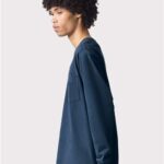 Unisex Super Heavyweight Long Sleeve Pocket Tee