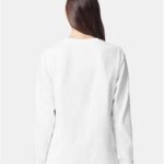 Unisex Super Heavyweight Long Sleeve Pocket Tee
