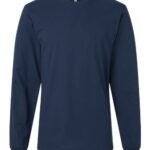 Unisex Fine Jersey Long Sleeve Tee