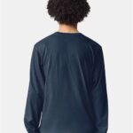 Unisex Fine Jersey Long Sleeve Tee