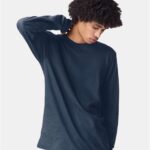 Unisex Fine Jersey Long Sleeve Tee