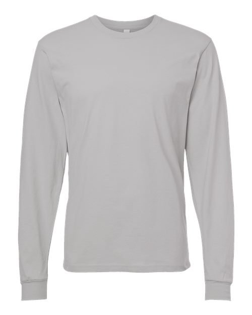Unisex Fine Jersey Long Sleeve Tee