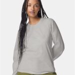 Unisex Fine Jersey Long Sleeve Tee