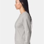 Unisex Fine Jersey Long Sleeve Tee