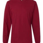 Unisex Fine Jersey Long Sleeve Tee