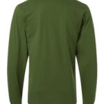 Unisex Fine Jersey Long Sleeve Tee