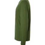 Unisex Fine Jersey Long Sleeve Tee