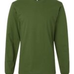 Unisex Fine Jersey Long Sleeve Tee