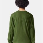 Unisex Fine Jersey Long Sleeve Tee