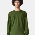 Unisex Fine Jersey Long Sleeve Tee