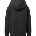 Youth Garment-Dyed Lightweight Fleece Hooded Sweatshirt