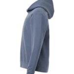 Youth Garment-Dyed Lightweight Fleece Hooded Sweatshirt
