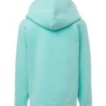 Youth Garment-Dyed Lightweight Fleece Hooded Sweatshirt