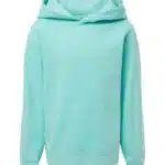 Youth Garment-Dyed Lightweight Fleece Hooded Sweatshirt