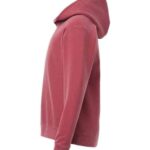 Youth Garment-Dyed Lightweight Fleece Hooded Sweatshirt