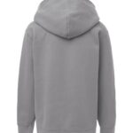 Youth Garment-Dyed Lightweight Fleece Hooded Sweatshirt
