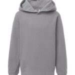 Youth Garment-Dyed Lightweight Fleece Hooded Sweatshirt