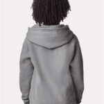 Youth Garment-Dyed Lightweight Fleece Hooded Sweatshirt