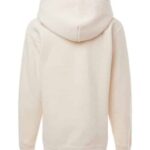 Youth Garment-Dyed Lightweight Fleece Hooded Sweatshirt