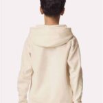 Youth Garment-Dyed Lightweight Fleece Hooded Sweatshirt