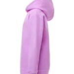 Youth Garment-Dyed Lightweight Fleece Hooded Sweatshirt