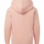 Youth Garment-Dyed Lightweight Fleece Hooded Sweatshirt