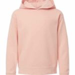 Youth Garment-Dyed Lightweight Fleece Hooded Sweatshirt