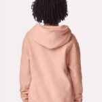 Youth Garment-Dyed Lightweight Fleece Hooded Sweatshirt