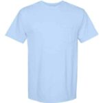 Unisex Garment-Dyed Heavyweight Pocket T-Shirt