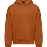 Unisex Heavyweight Fleece Hoodie Sweatshirt