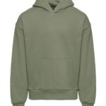 Unisex Heavyweight Fleece Hoodie Sweatshirt