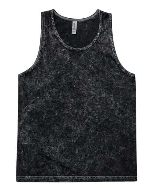 Unisex Mineral Wash Tank Top