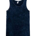 Unisex Mineral Wash Tank Top