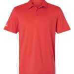Men's Textured Stripe Polo