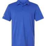Men's Textured Stripe Polo