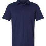Men's Textured Stripe Polo