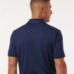 Men's Textured Stripe Polo
