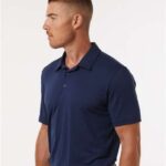 Men's Textured Stripe Polo