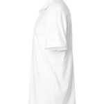 Men's Textured Stripe Polo
